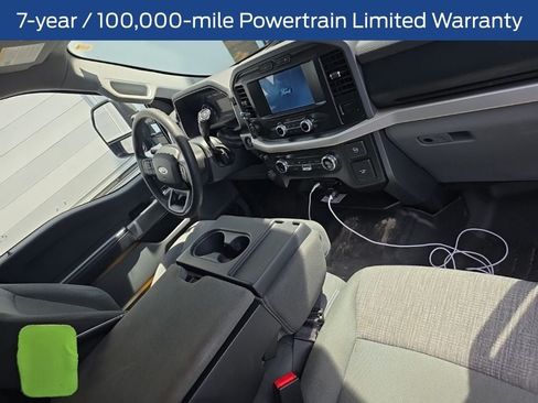 Used 2021 Ford F150 XLT w/ Max Trailer Tow Package RWD image 4
