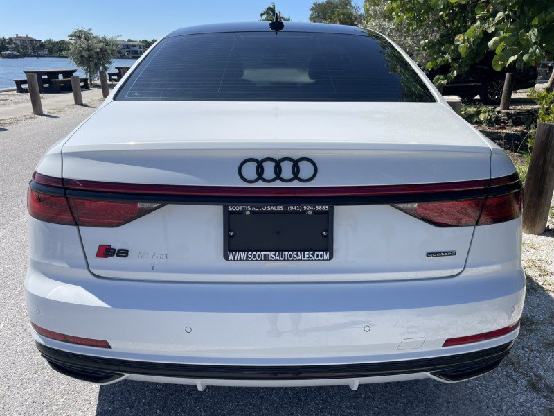 Used 2020 Audi A8 L 4.0T w/ Executive Package AWD/4WD image 35