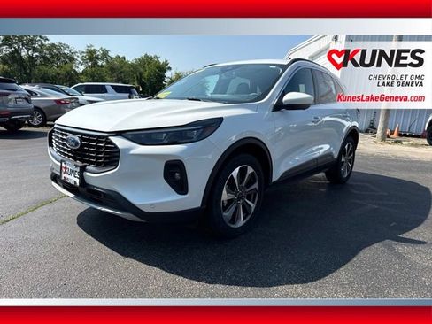 Used 2024 Ford Escape Platinum AWD/4WD image 11