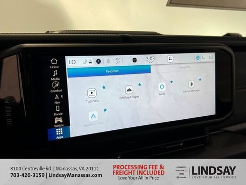 New 2026 Jeep Wrangler Unlimited Rubicon w/ Safety Group image 41