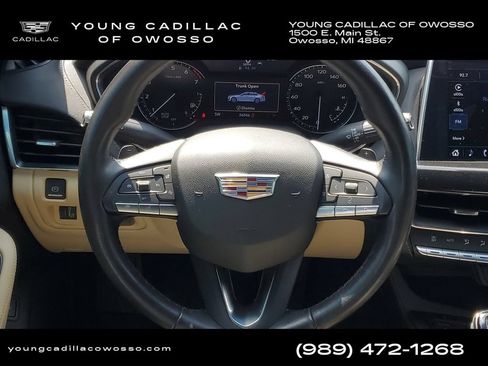 Used 2024 Cadillac CT5 Luxury w/ Cold Weather Package AWD/4WD image 22