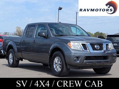Used 2017 Nissan Frontier SV