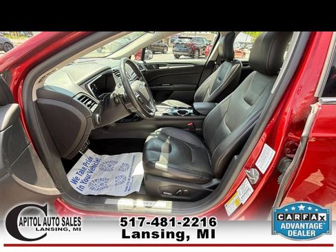 Used 2014 Ford Fusion Titanium AWD/4WD image 15