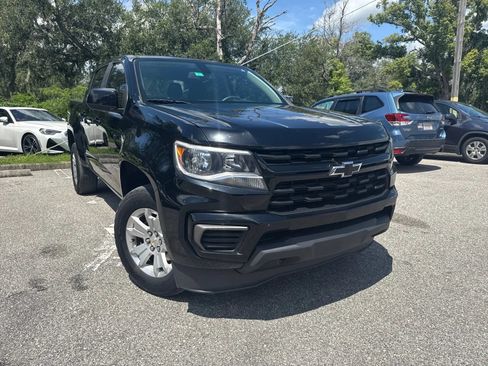 Used 2022 Chevrolet Colorado LT RWD image 5
