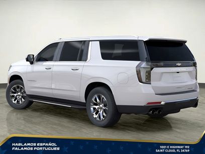 New 2026 Chevrolet Suburban Premier