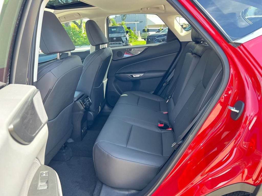 Certified 2025 Lexus NX 350 AWD w/ Cold Area Package image 19