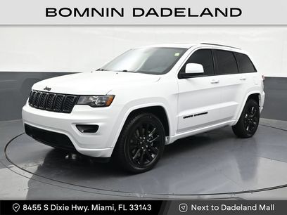 Used 2021 Jeep Grand Cherokee Laredo X