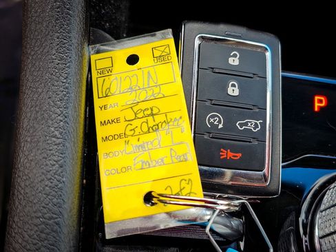 Certified 2022 Jeep Grand Cherokee L Limited image 53