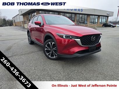 Used 2023 MAZDA CX-5 AWD 2.5 S w/ Premium Package