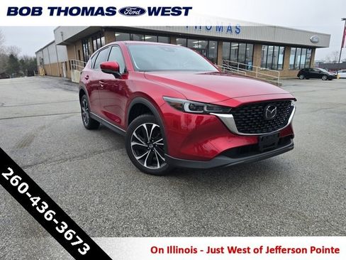 Used 2023 MAZDA CX-5 AWD 2.5 S w/ Premium Package image 1