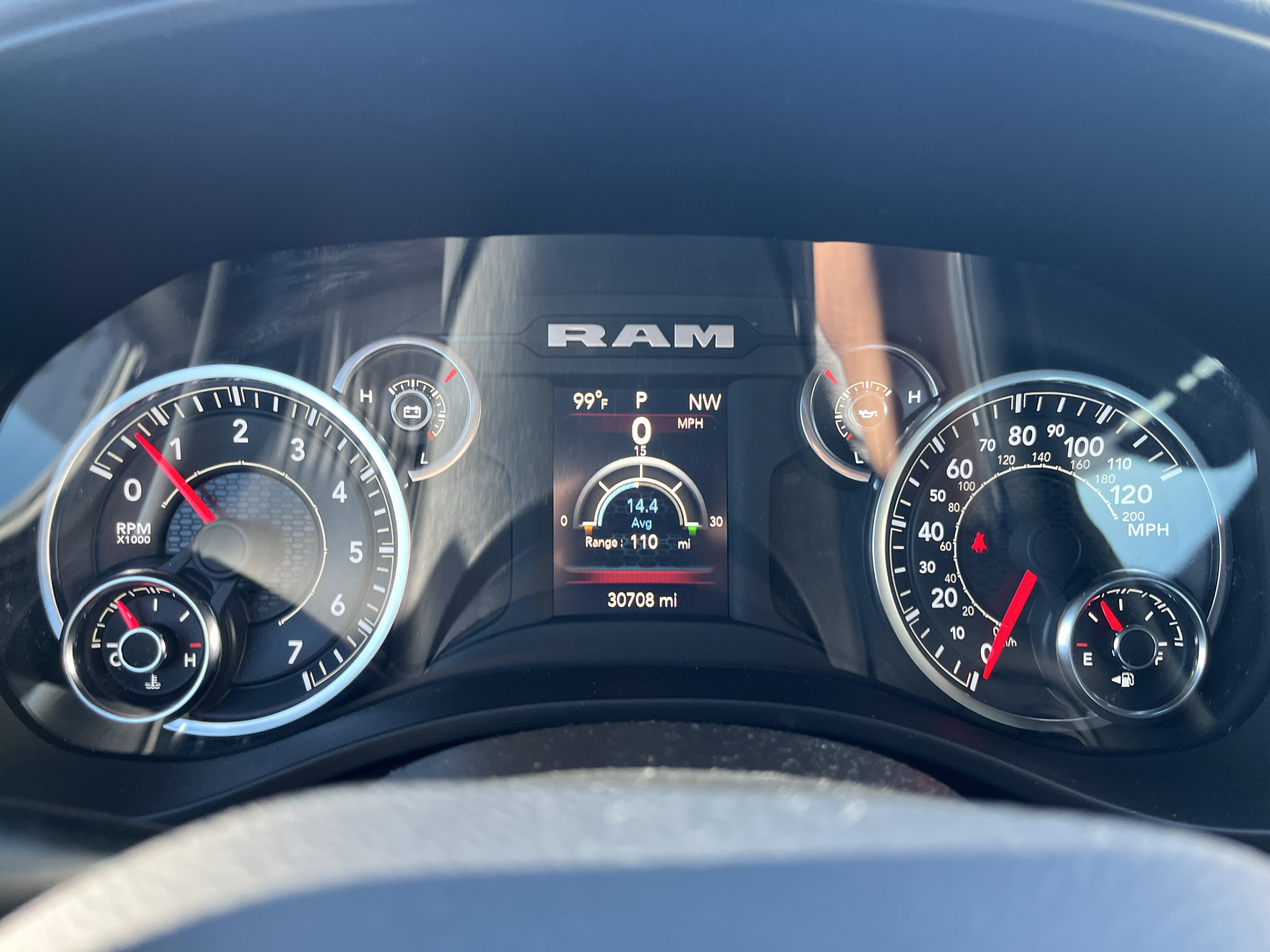 Used 2023 RAM 1500 Big Horn w/ Trailer Tow Group AWD/4WD image 15