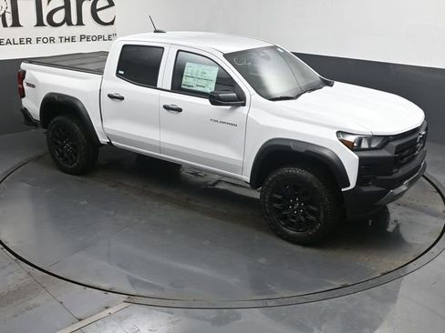 New 2026 Chevrolet Colorado Trail Boss AWD/4WD image 26