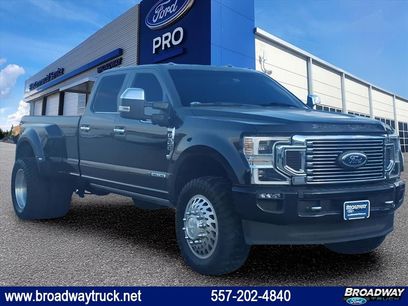 Used 2020 Ford F350 Platinum