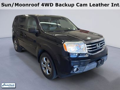 Used 2015 Honda Pilot EX-L