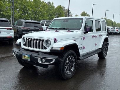 Certified 2024 Jeep Wrangler Unlimited Sahara w/ Technology Group