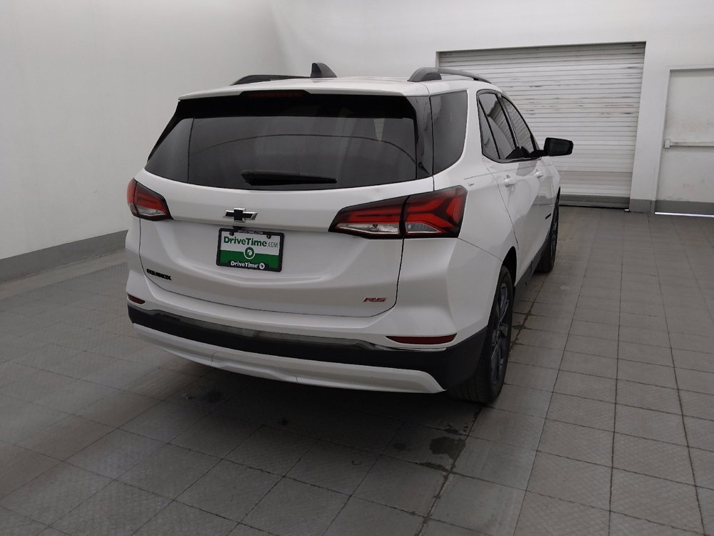 Used 2023 Chevrolet Equinox RS w/ RS Leather Package FWD image 9