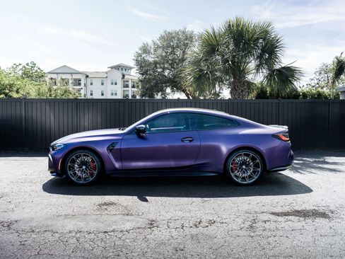 Used 2024 BMW M4 xDrive Competition w/ M Carbon Exterior Package AWD/4WD image 7