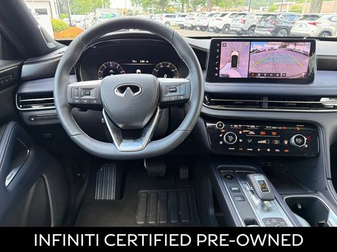 Certified 2026 INFINITI QX60 Sport w/ Dark Cargo Package AWD/4WD image 2