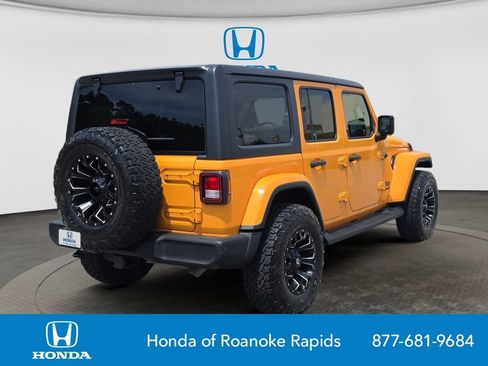 Used 2021 Jeep Wrangler Unlimited Sport AWD/4WD image 5