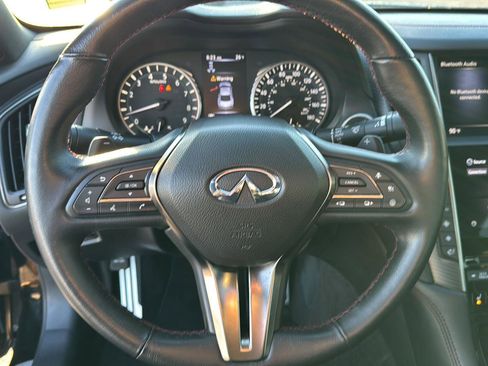 Used 2022 INFINITI Q60 Red Sport 400 w/ Carbon Fiber Package image 13