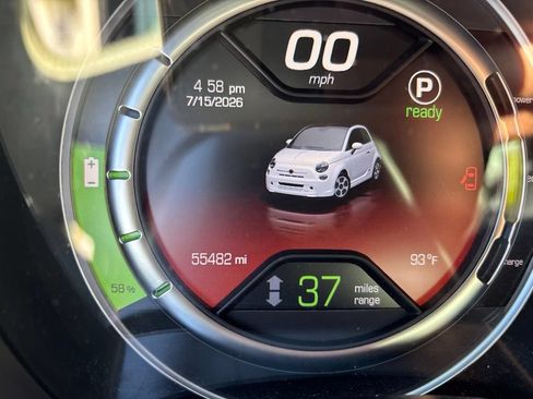Used 2017 FIAT 500 e FWD image 18