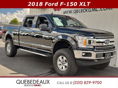 Used 2018 Ford F150 XLT w/ Equipment Group 302A Luxury