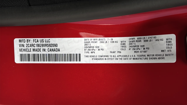 New 2027 Chrysler Pacifica Select FWD image 28