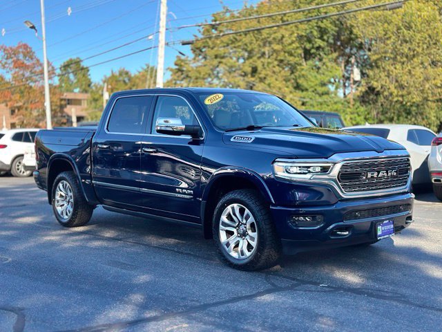 Used 2022 RAM 1500 Limited AWD/4WD image 8