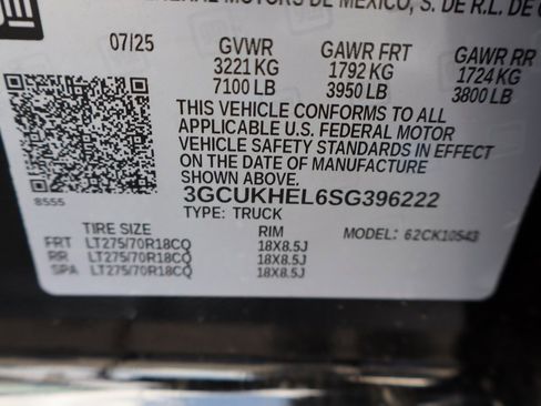 New 2025 Chevrolet Silverado 1500 ZR2 w/ Technology Package image 35