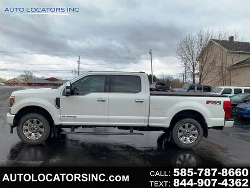 Used 2020 Ford F250 Platinum image 1