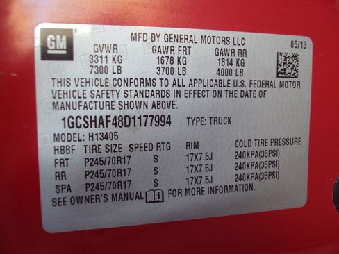 Used 2013 Chevrolet Express 1500 AWD image 33