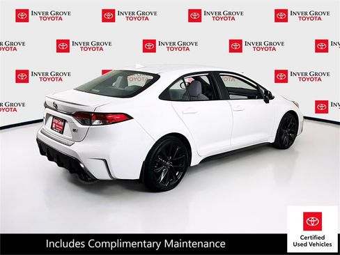 Certified 2023 Toyota Corolla SE image 7