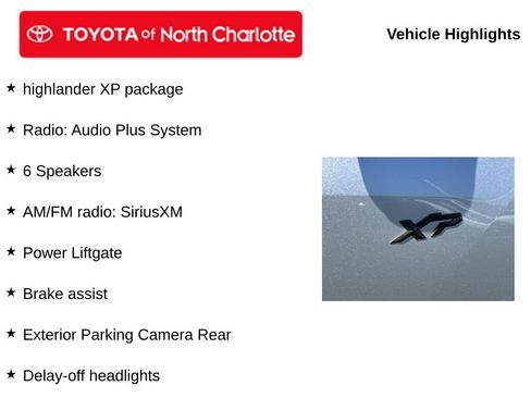 Used 2022 Toyota Highlander LE FWD image 5