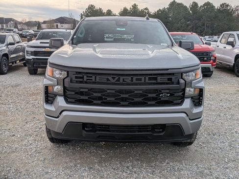 New 2026 Chevrolet Silverado 1500 Custom w/ Turbomax Blackout Package image 2