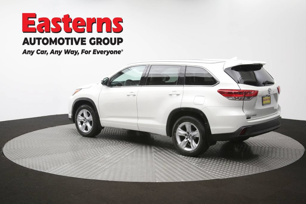 Used 2017 Toyota Highlander Limited Platinum AWD/4WD image 71