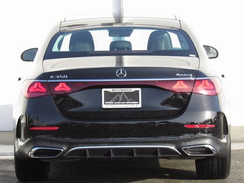Certified 2024 Mercedes-Benz E 350 4MATIC Sedan image 7