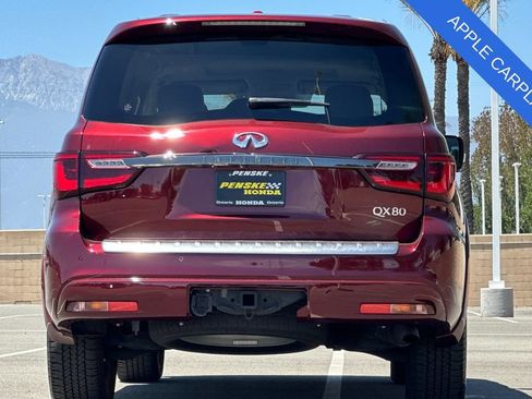 Used 2021 INFINITI QX80 Premium Select w/ Cargo Package RWD image 5
