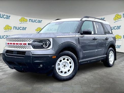 New 2025 Ford Bronco Sport Heritage w/ Convenience Package image 18