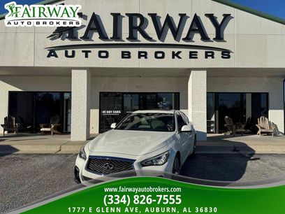 Used 2022 INFINITI Q50 Sensory