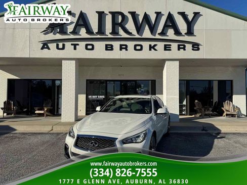 Used 2022 INFINITI Q50 Sensory image 1