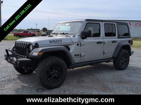 Used 2020 Jeep Wrangler Unlimited Sport AWD/4WD image 9