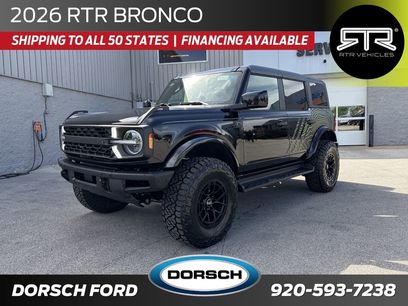 New 2026 Ford Bronco Outer Banks