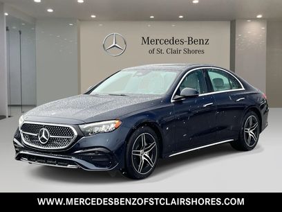 New 2026 Mercedes-Benz E 350 4MATIC Sedan