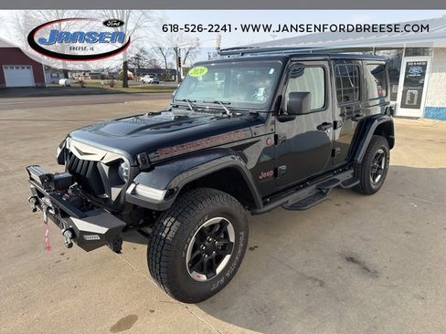 Used 2020 Jeep Wrangler Unlimited Rubicon image 3