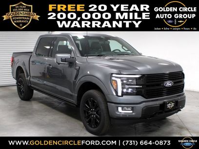 New 2026 Ford F150 Platinum