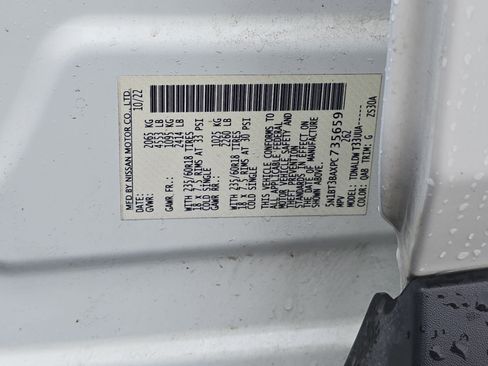 Used 2023 Nissan Rogue SV FWD image 31
