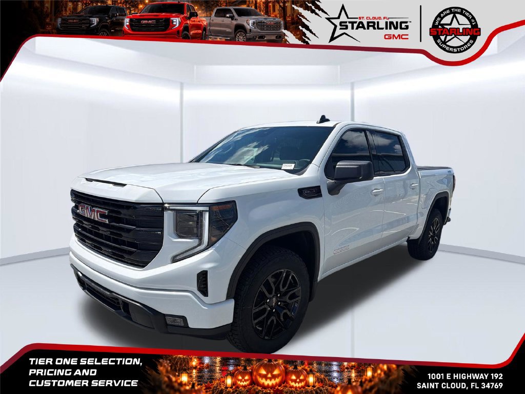 New 2026 GMC Sierra 1500 Elevation w/ Preferred Package AWD/4WD 360° Tour