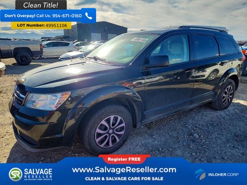 Used 2012 Dodge Journey SE FWD image 1