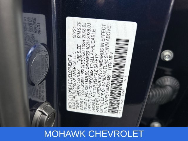 Used 2021 Honda Passport EX-L image 34