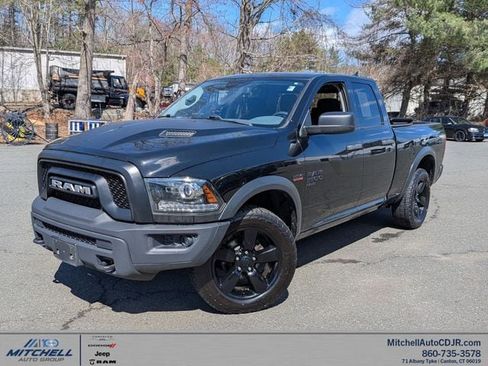 Used 2020 RAM 1500 Classic Warlock w/ Electronics Group AWD/4WD image 1